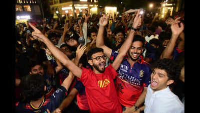  Bengaluru began victory lap way before RCB scored winning runs