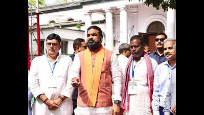CM reviews Vikramshila Setu repairs,launches devpt projects in Bhagalpur
