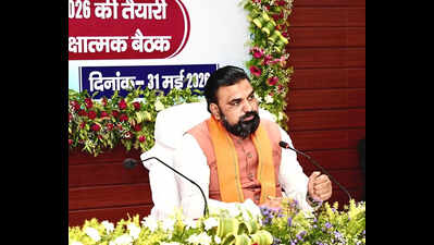 CM reviews Vikramshila Setu repairs,launches devpt projects in Bhagalpur