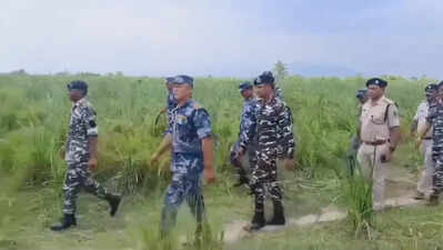 Police, SSB review India-Nepalborder security arrangements