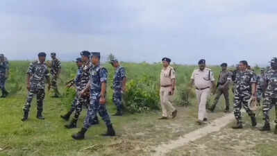 Police, SSB review India-Nepalborder security arrangements