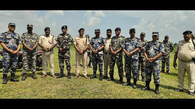 Police, SSB review India-Nepalborder security arrangements