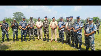 Police, SSB review India-Nepalborder security arrangements