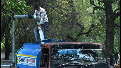 Hyderabad records all-time high of 15,200 tanker bookings per day amid worsening water crisis