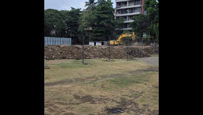 Railway work at Dombivli’s Thakurli ground in Maharashtra sparks protest, locals and politicians demand preservation of cricket venue
