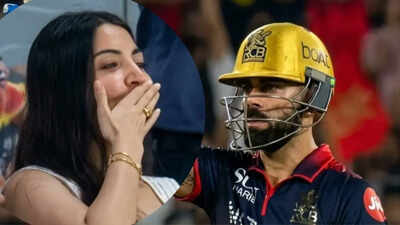 Virat Kohli, Anushka Sharma take over the internet yet again, their adorable moments go viral as RCB win IPL 2026, netizens gush over their PDA