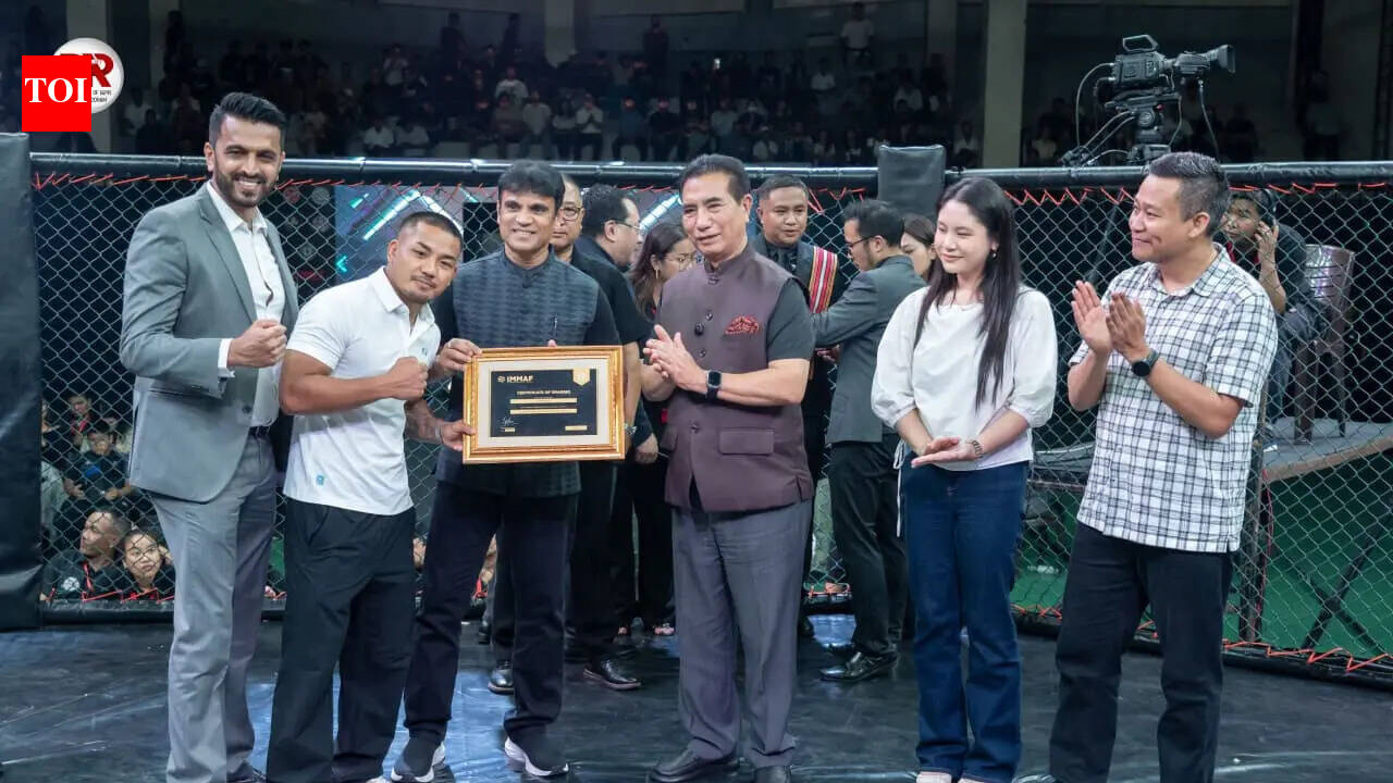 Mizoram hosts event to honour UFC champion Joshua Van