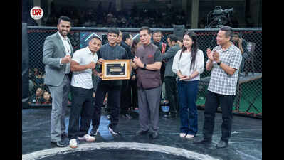Mizoram hosts event to honour UFC champion Joshua Van