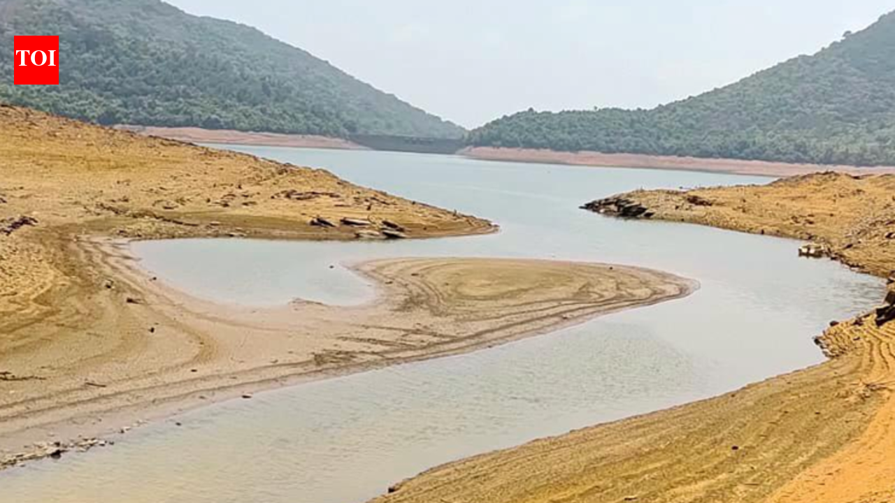 Anjunem dam water level drops to 16%, foul-smelling water sparks concern