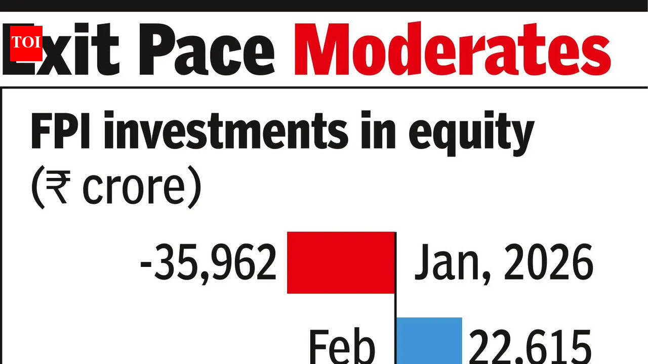 FPIs take out nearly Rs 33k cr from Indian equities in May