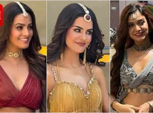 Naagin 7 Finale shoot unites Priyanka, Anita, Divya, Kanika