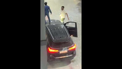 Dance on SUV bonnet, loud music, assault on guards: 3 detained for creating ruckus in Gurgaon society