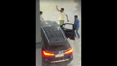 Dance on SUV bonnet, loud music, assault on guards: 3 detained for creating ruckus in Gurgaon society