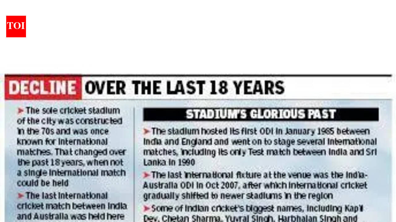 Going big ticket? UT seeks police inputs on Sec 16 stadium