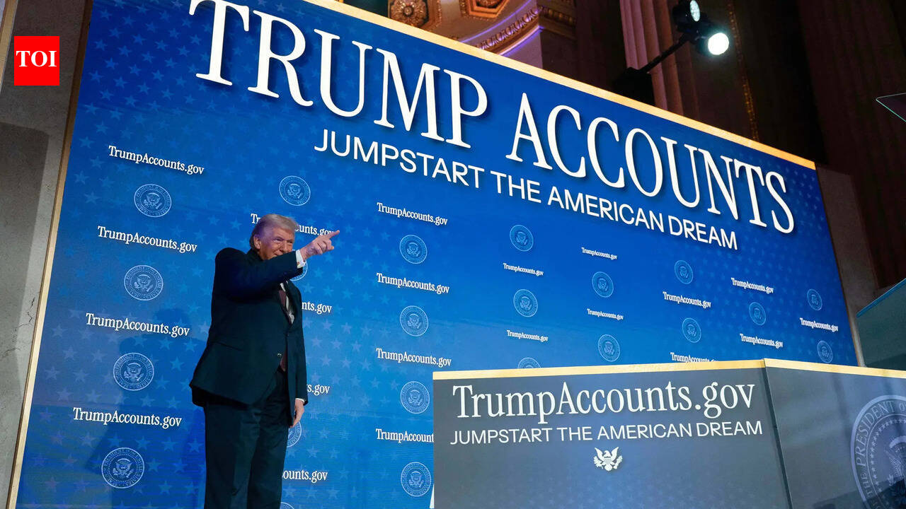 Days after Michael and Susan Dell's more than $6 billion donation, Trump Accounts app goes live