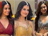 Naagin 7 finale shoot creates buzz as Priyanka Chahar Choudhary, Anita Hassanandani, Divya Agarwal and Kanika Mann are spotted together