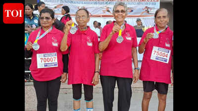 Goa Masters excel at home, win team c’ship with 74 medals