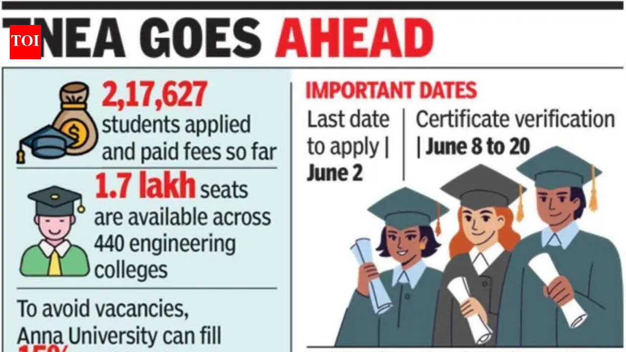 Engineering admissions in Tamil Nadu colleges to go ahead as scheduled despite NEET re-exam