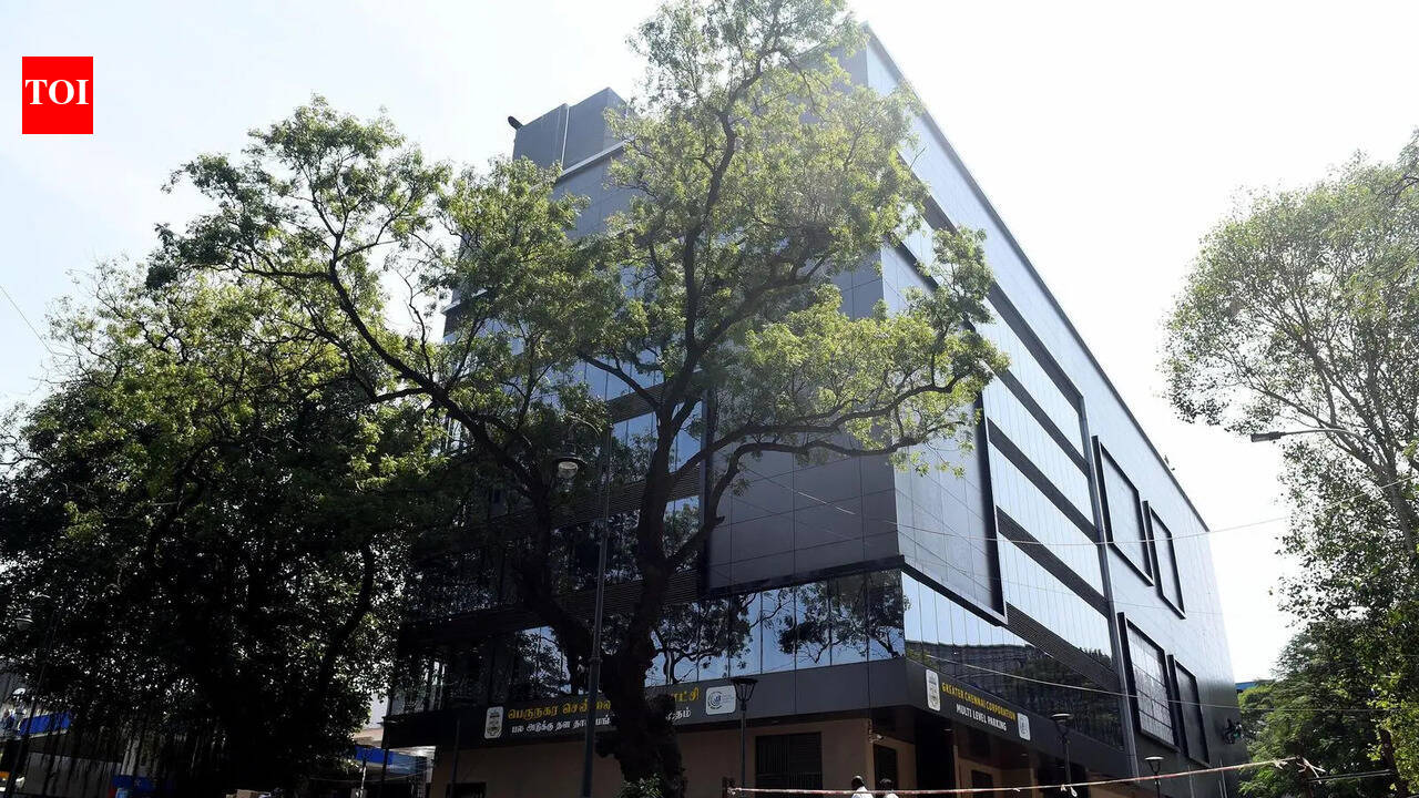 After years of underuse, T Nagar multilevel parking facility to get revamp