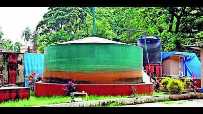 Chennai Corporation Commissioner inspects biogas plants at Madhavaram and Anna Nagar