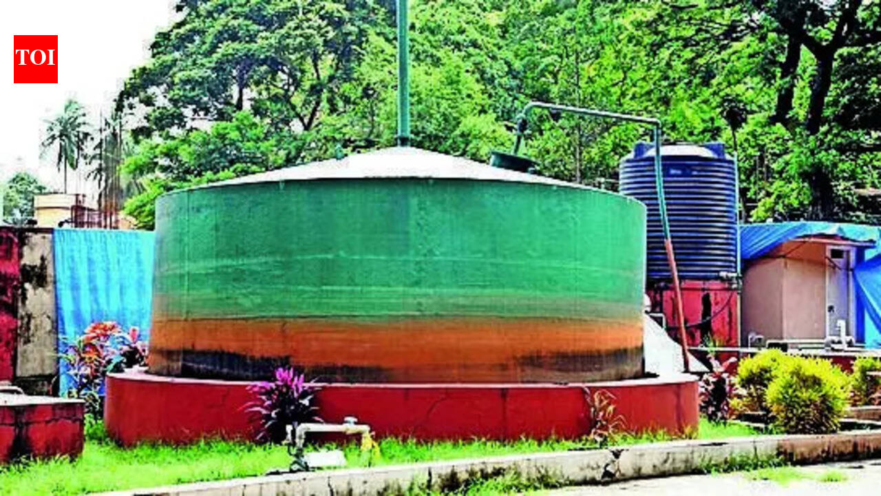 Chennai Corporation Commissioner inspects biogas plants at Madhavaram and Anna Nagar