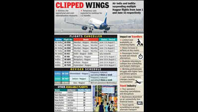 Flight cuts from today to leave Nagpur flyers stranded