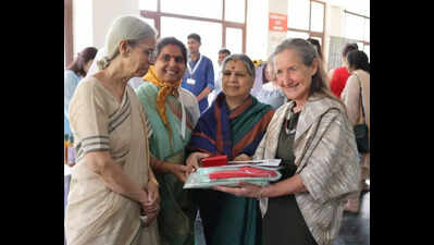 Melghat region’s ‘Kutir’ saree brand receives global acclaim
