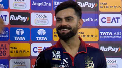 ‘Stuff you dream of... wanting to hit the winning run’: Virat Kohli reveals lifelong IPL final wish