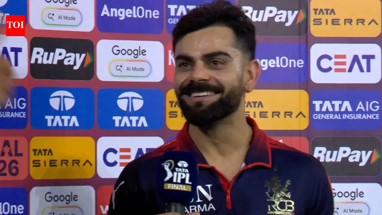 ‘Stuff you dream of... wanting to hit the winning run’: Kohli reveals lifelong wish