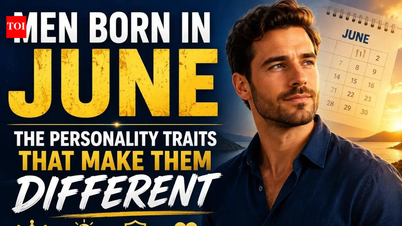 Men born in June: The personality traits that make them different