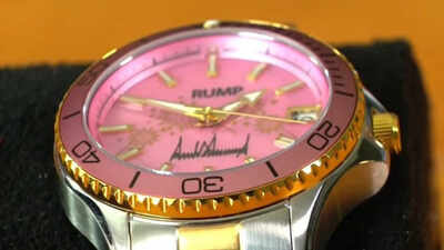 MAGA supporter buys $640 Trump watch for wife, left stunned after spotting one mistake: 'How could they process this?'