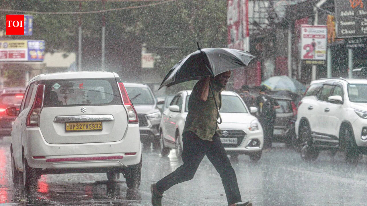 Rain & dust storm cool city; IMD forecasts more light showers