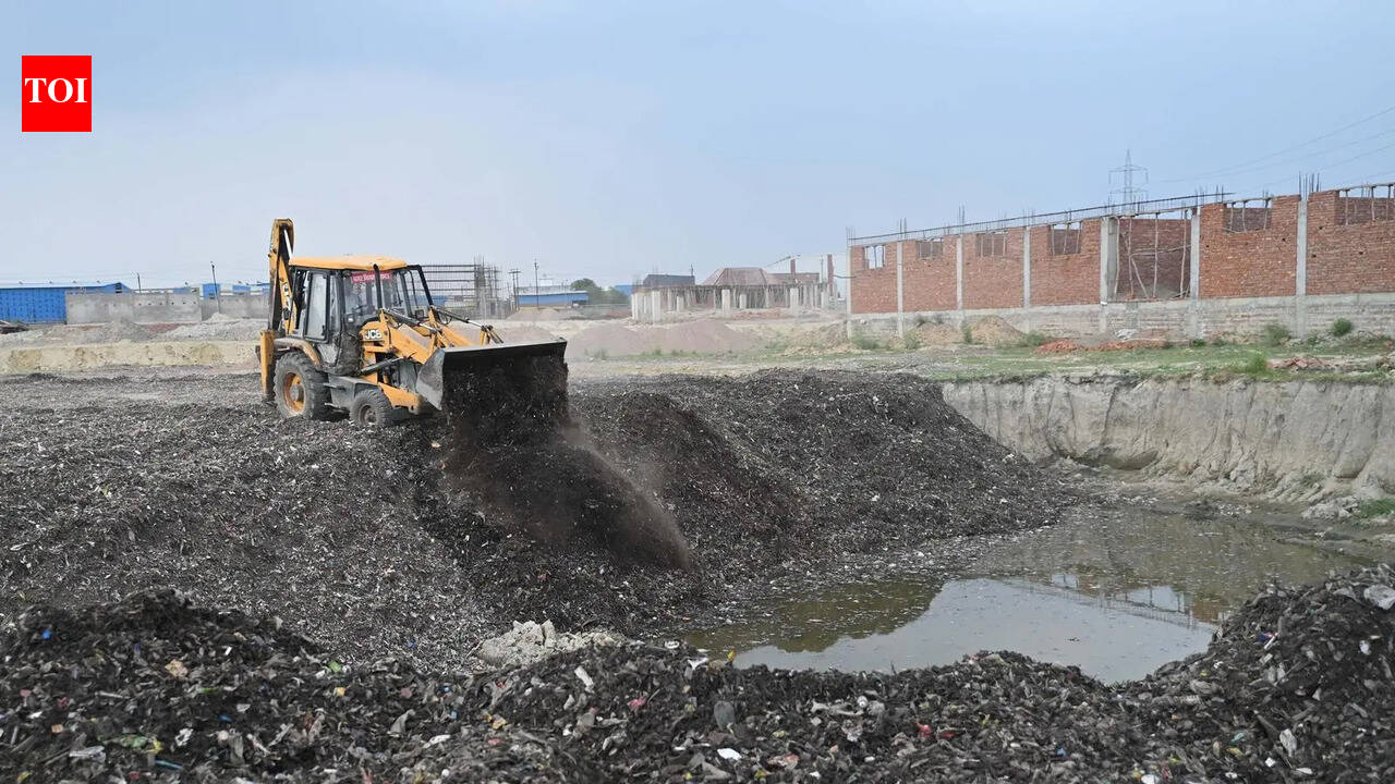 Gaushala land ‘turned into dumping ground’: Dayal Farms locals flag health risks