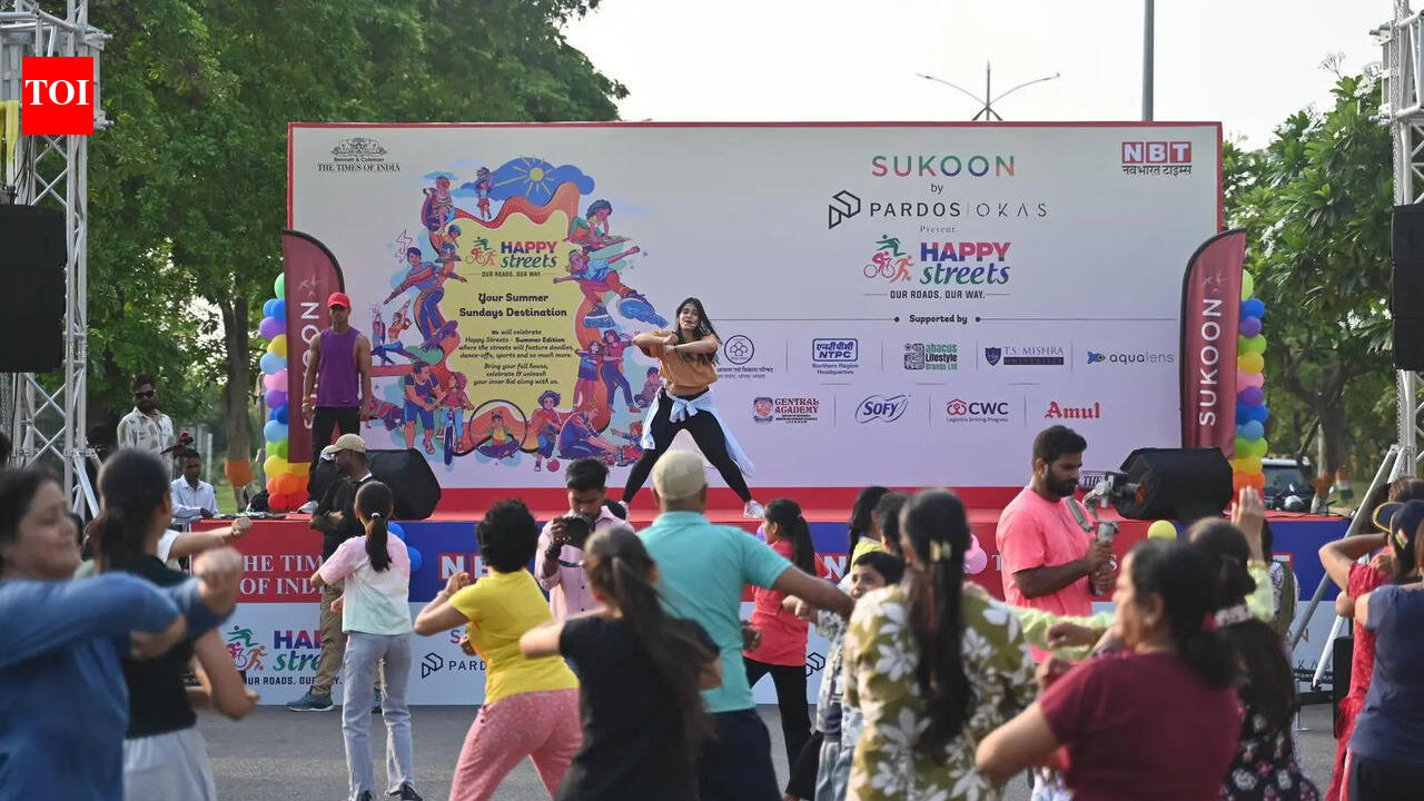 Lucknow ‘thumakda’ at its fave weekend party
