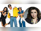 'We were wearing garbage bags': Farah recalls KKHH BTS