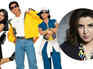 'We were wearing garbage bags': Farah recalls KKHH BTS