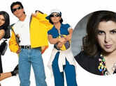 'We were wearing garbage bags': Farah recalls KKHH BTS
