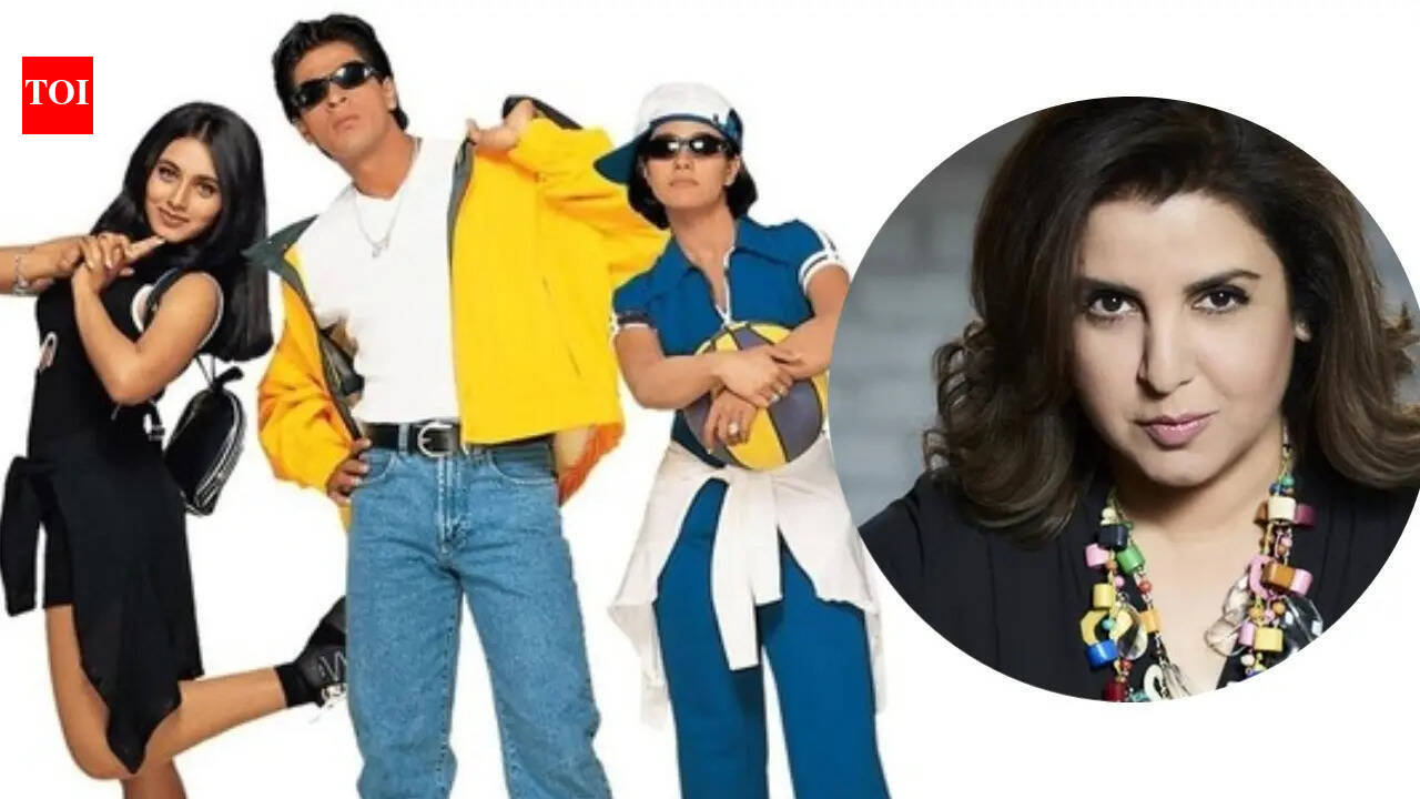 'We were wearing garbage bags, it was freezing cold,' says Farah Khan as she recalls 'Kuch Kuch Hota Hai' BTS with Kajol, Shah Rukh Khan