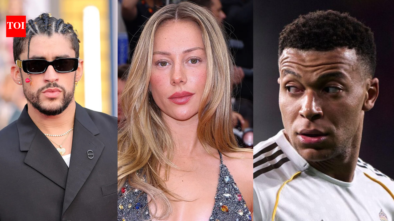 "He's an idiot": Kylian Mbappé's relationship with Ester Expósito sparks outrage while Bad Bunny gets pulled into the drama