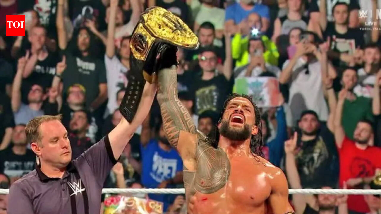 WWE Clash in Italy Results &amp; Highlights: Roman Reigns wins Tribal Combat, Brock Lesnar destroys Oba Femi, New IC Champion, and more