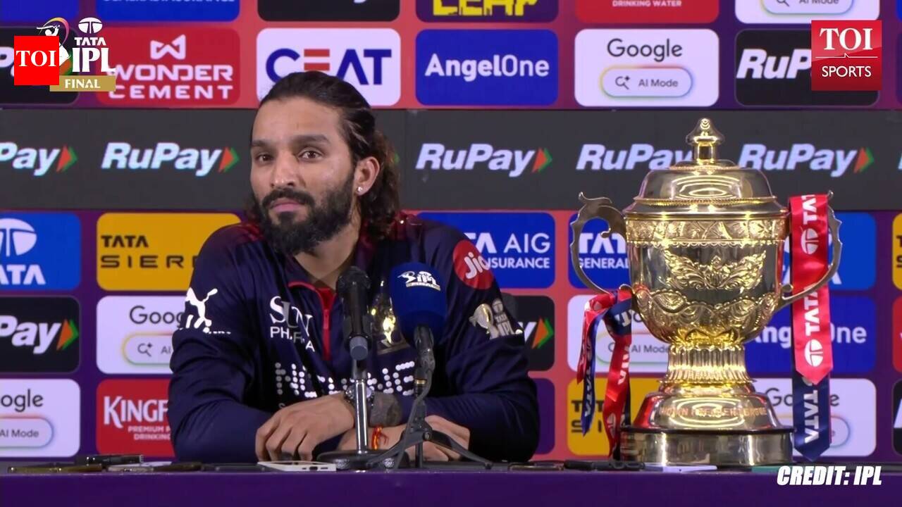Rajat Patidar press conference: On RCB title, Virat Kohli and more