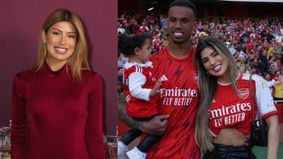 Who is Gabriel Magalhães' wife? Everything about Gabrielle Figueiredo while Arsenal star eyes the World Cup following Champions League loss