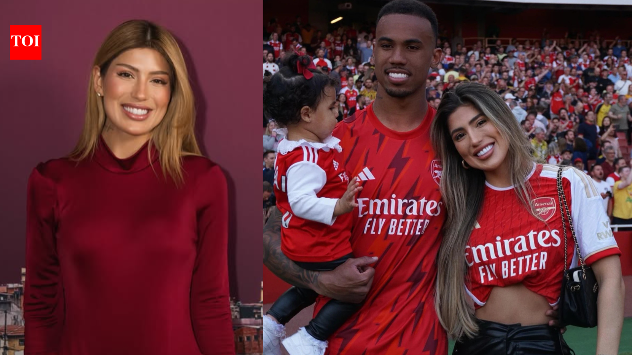 Who is Gabriel Magalhães' wife? Everything about Gabrielle Figueiredo while Arsenal star eyes the World Cup following Champions League loss
