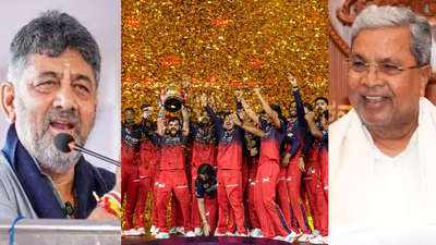 'Rises again as champions!' Karnataka CM-elect DK Shivakumar, Siddaramaiah congratulate RCB on winning IPL