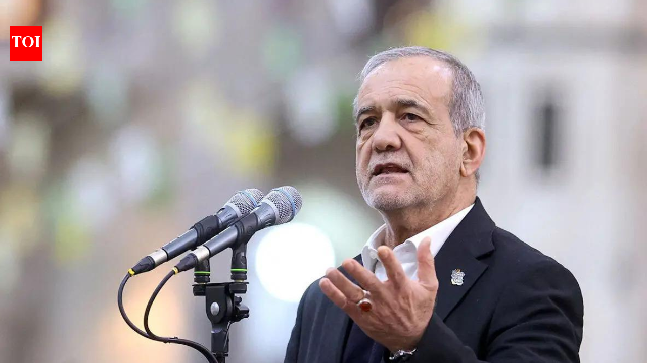 Iran president Pezeshkian submits resignation letter to supreme leader over IRGC control, says report; official rejects claim