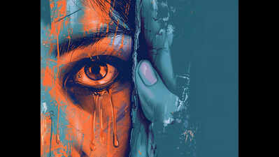 Woman broke contact in Ludhiana, man broke her jaw and three teeth.