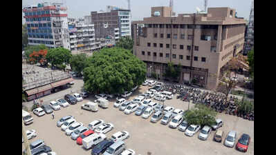 Loophole, red tape delayed parking lot contracts for four years in Ludhiana.