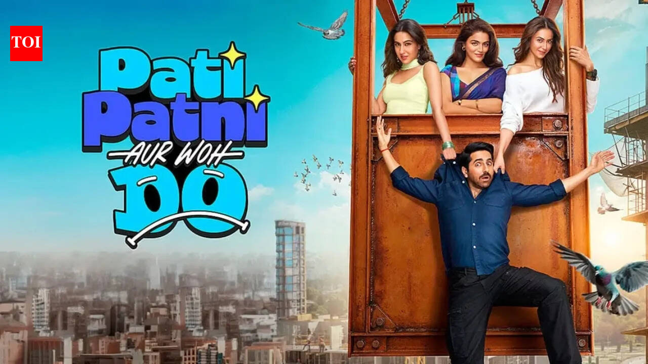 'Pati Patni Aur Woh Do' box office collection Day 17: Ayushmann Khurrana film sees slight growth; crosses Rs 63 crore globally