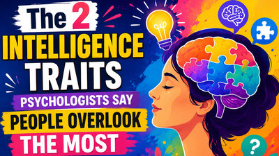 The 2 traits of intelligence American psychologist says people overlook the most