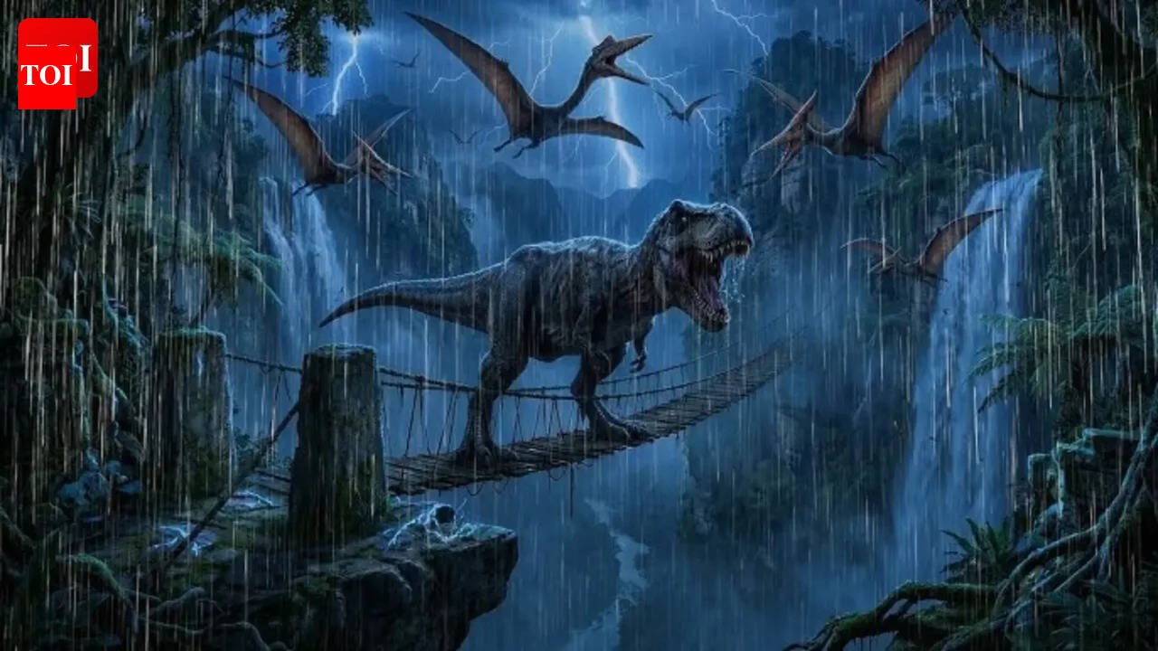 Did you know? Two-million-year rain crisis created dinosaur dynasty on Earth?